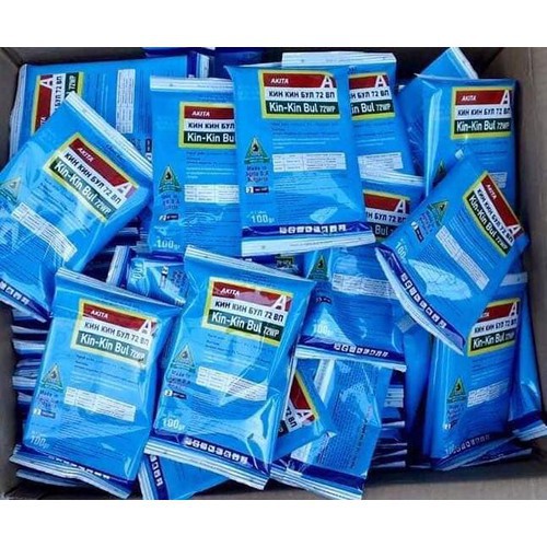 1 Gói Chế Phẩm Trừ Nấm Bệnh Cây Kin Kin Bul 72WP gói 45g