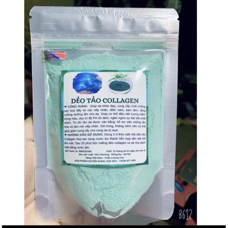 Bột Dẻo Tảo Colllagen