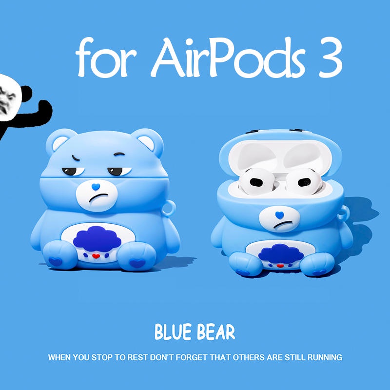 Vỏ Bảo Vệ Hộp Sạc Tai Nghe AirPods3 / AirPods2gen / AirPods2gen Sang Trọng Ốp