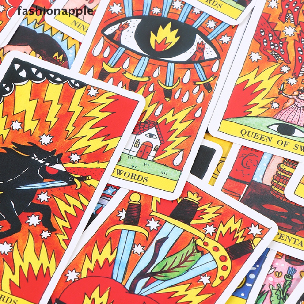 Bộ Bài Tarot Bless Del Fuego Tarot Tiếng Anh