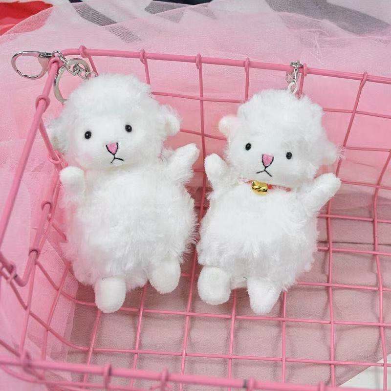 Móc khóa thú nhồi bông dễ thương