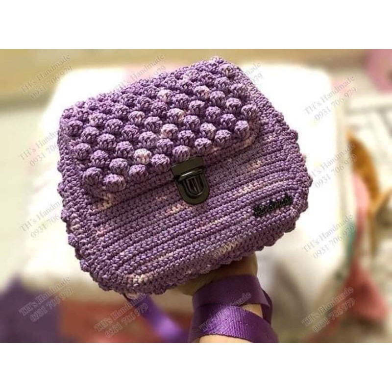 Sợi dệt màu loang 2mm