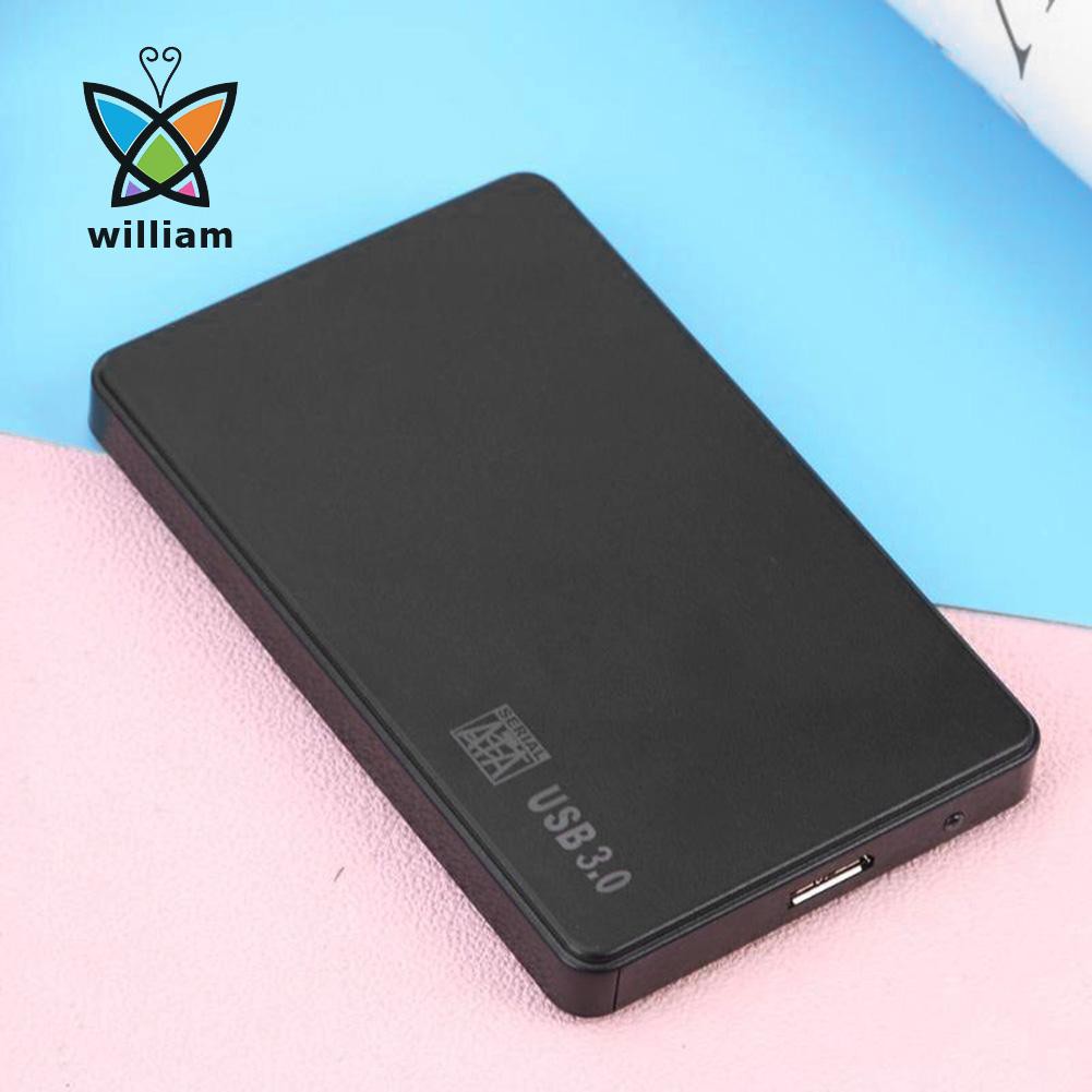 Ổ Cứng Ngoài 3tb Usb 2.0 / 3.0 Cho Laptop Pc 2.5 Inch Sata Ssd Hdd