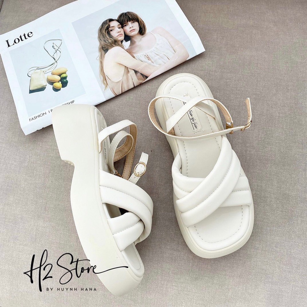 SANDAL QUAI CHÉO PHỒNG 5P - GD816908