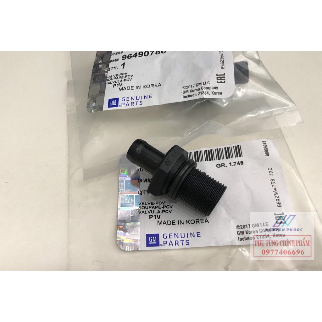 Van 1 chiều  thông hơi nắp giàn cò GM - Magnus - 96490780