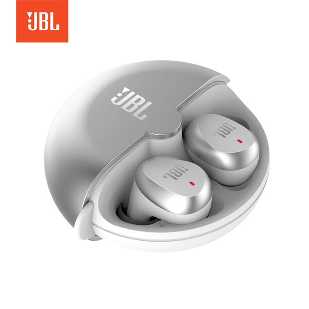 【New】 JBL C330 TWS Bluetooth Sports Earphones True Wireless Stereo Earbuds Bass Sound Headphones with Mic Charging Case 【ziyi】