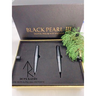 SALE Máy Phun Xăm Kỹ Thuật Số Black Pearl 3 CÓ BẢO HÀNH
