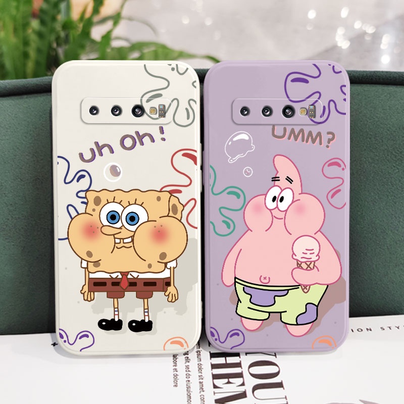 Ốp Điện Thoại Mềm Họa Tiết Quý Ông Sáng Tạo Cho Samsung Galaxy S10 S10E Plus S9 Plus