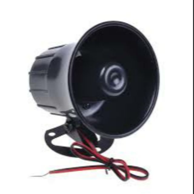 CHÍNH HÃNG, QUA SỬ DỤNG  Còi hú Siren horn 12V/ 24V