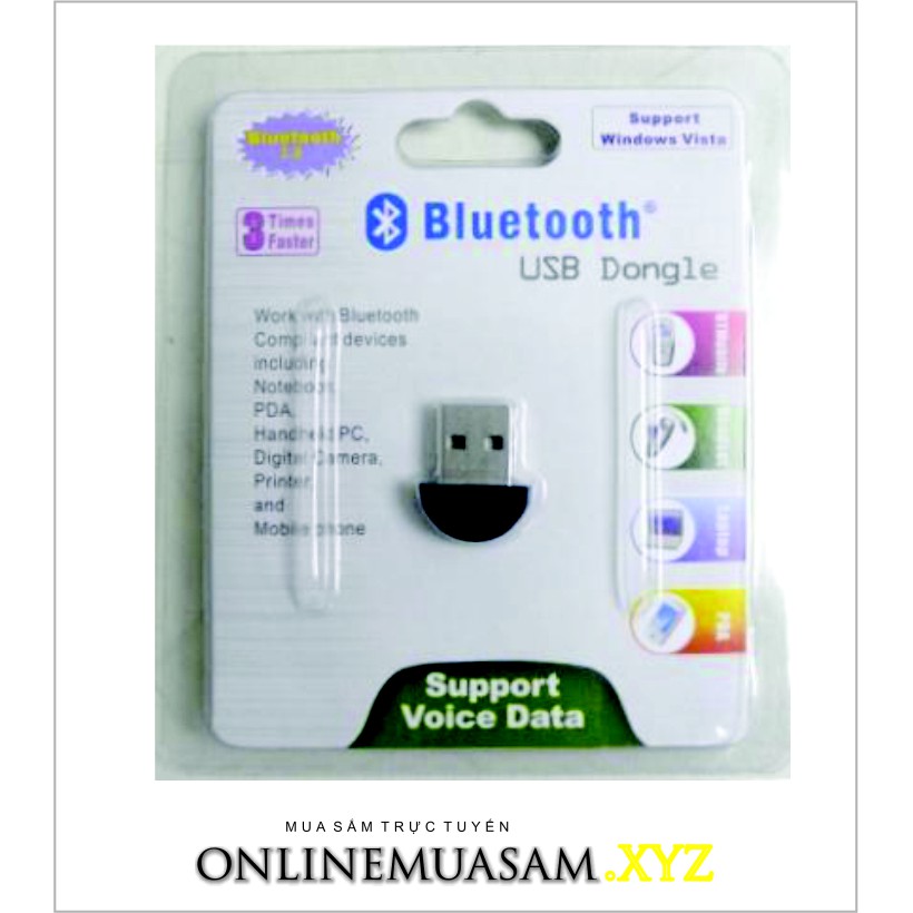USB Mini Smart Bluetooth Dongle Adapter