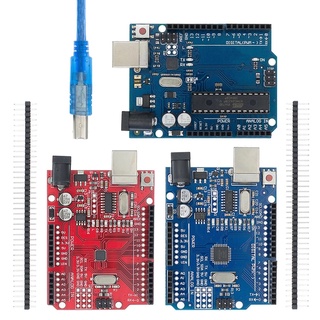 Bảng mạch phát triển uno r3 atmega328p ch340 ch340g cho arduino uno r3 kèm dây cáp
