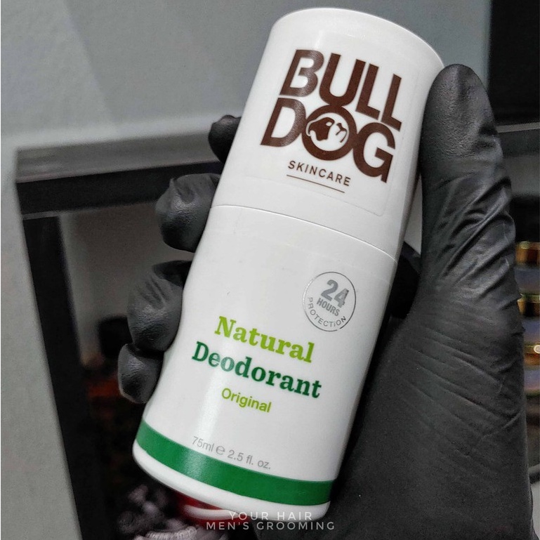 Lăn khử mùi Bulldog Natural Deodorant - Có 4 mùi hương tự nhiên 75ml - Chính hãng UK