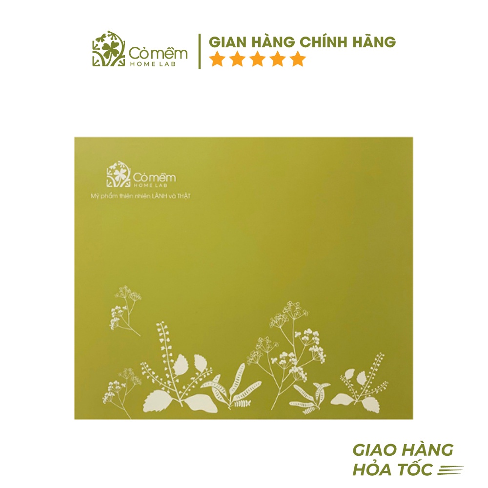 Vỏ hộp đựng quà Ô Cửa Sổ Cỏ Mềm 10g