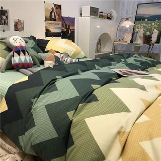 CHĂN GA GỐI COTTON POLY