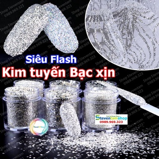 Kim tuyến Bạc nhập khẩu siêu Flash