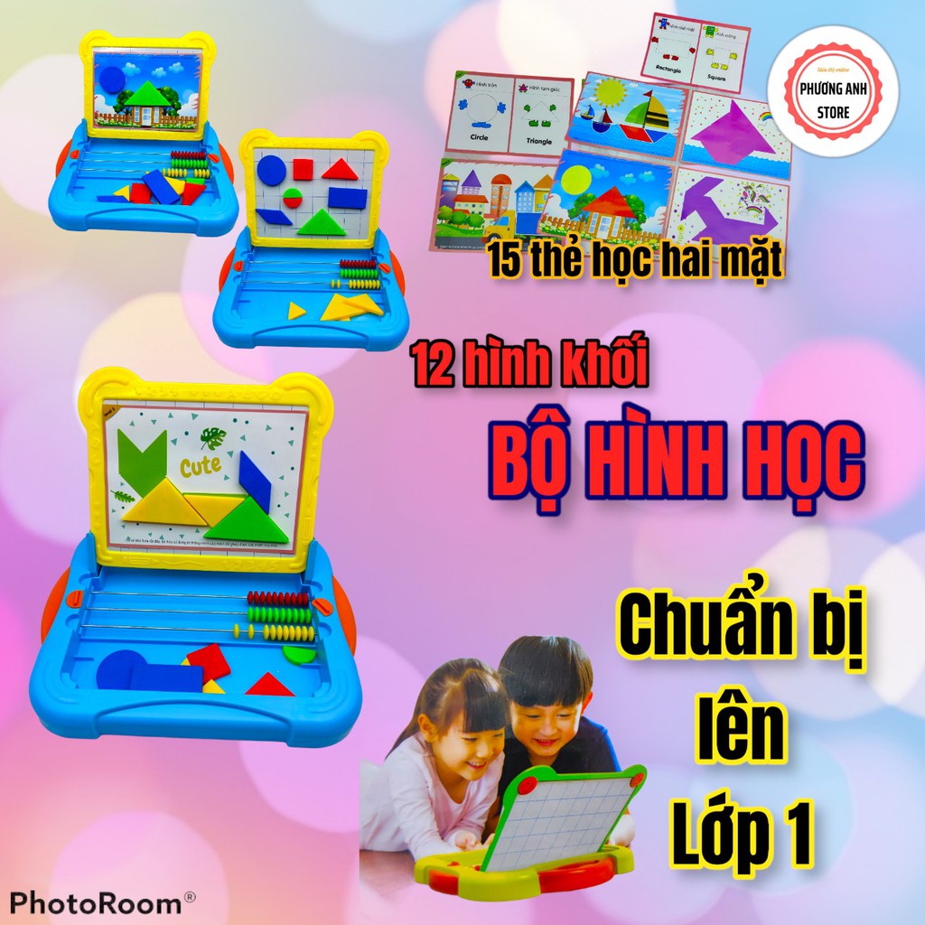 Bảng nam châm chữ số hình học PITAGO theo phương pháp STEAM 🧡HÀNG VN🧡 đồ chơi thông minh giáo dục sớm cho trẻ 3-6 tuổi