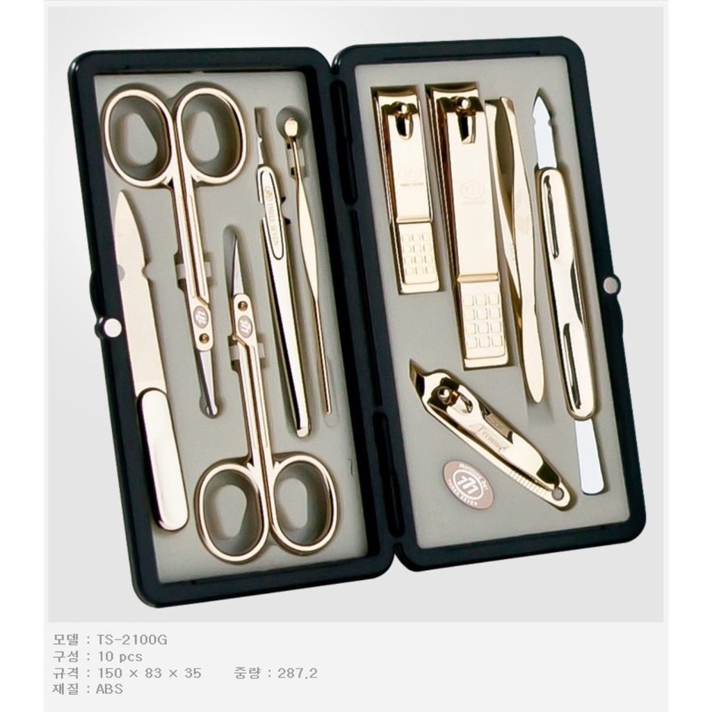 Bộ bấm móng tay 777 Korea