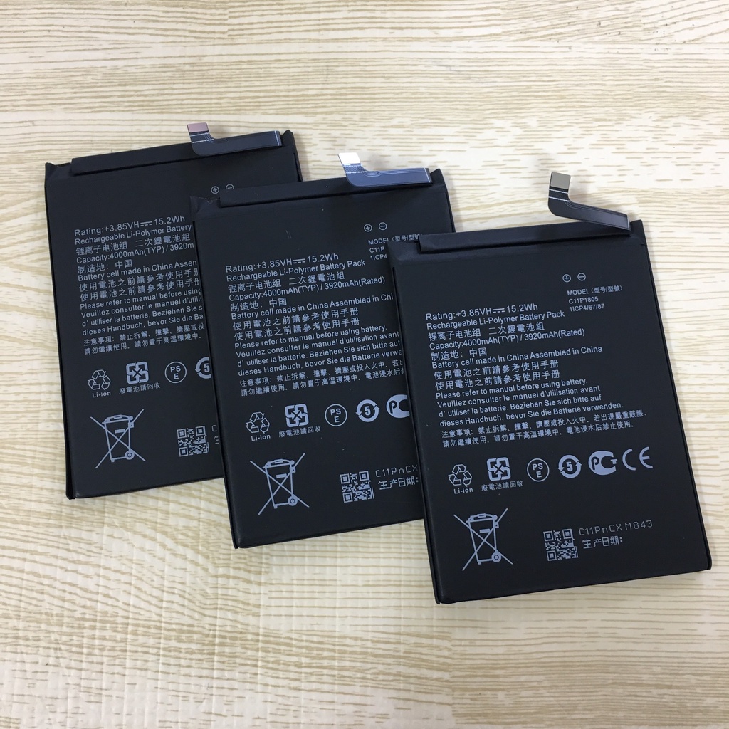 Pin Asus Zenfone Max Pro  Zb633Kl / C11P1805 - Giá sỉ