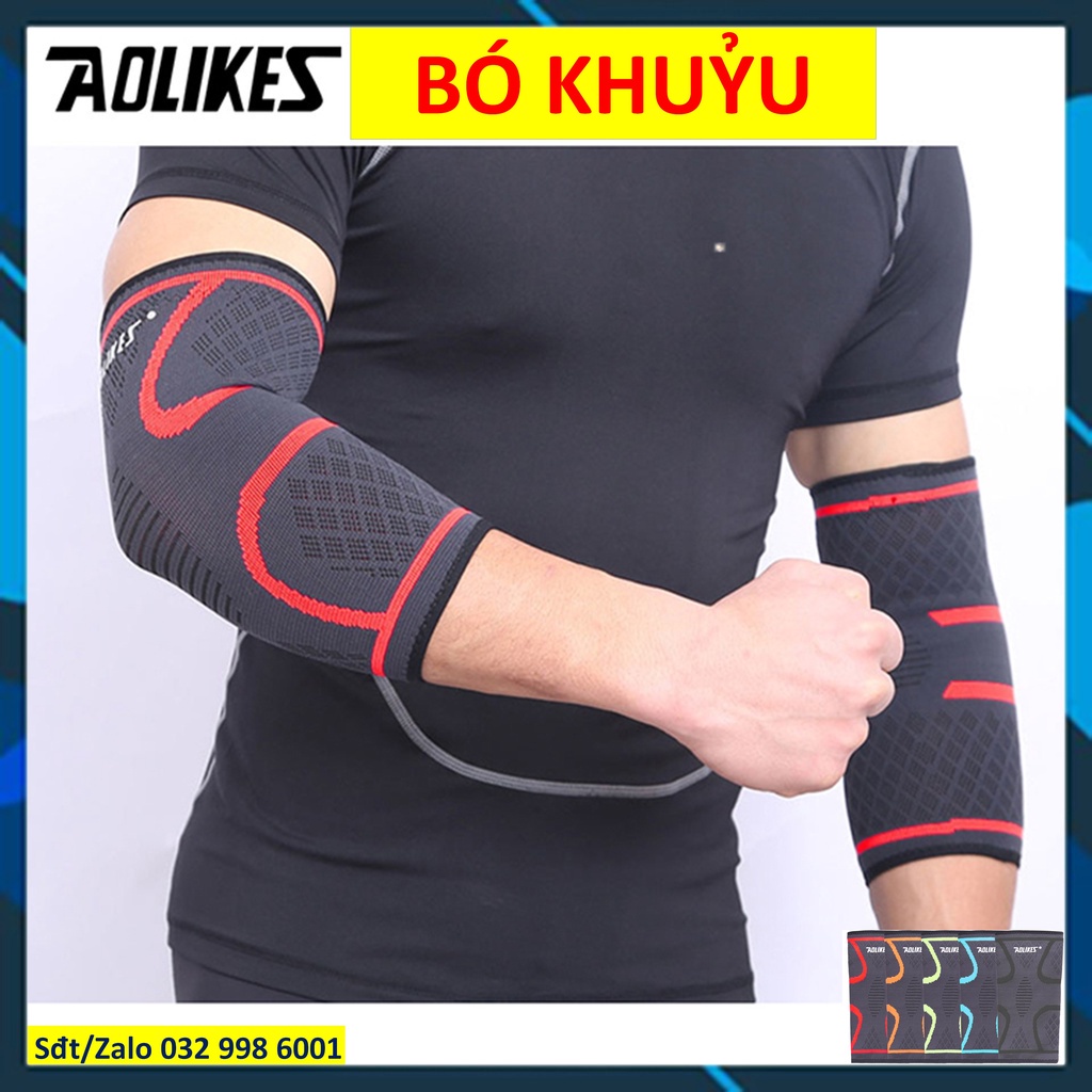 Băng khuỷu tay thể thao bảo vệ khuỷu tay Bó khuỷu tay Đệm khuỷu Aolikes 7948 7547 0242 7646 7946 7947 7949 7146 ddcg