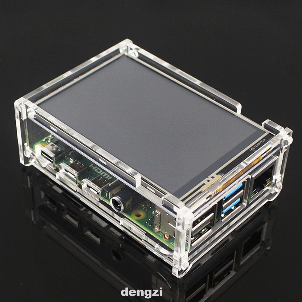 Bộ Hdmi Màn Hình Lcd Nhỏ Gọn Kèm Vỏ Ngoài Dễ Lắp Đặt Cho Raspberry Pi 4b | BigBuy360 - bigbuy360.vn