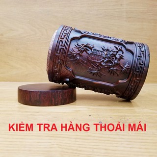 Hộp đựng chè gỗ cẩm