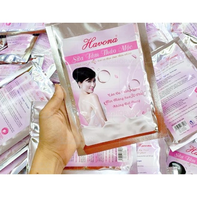 Combo 2 Tắm Thảo Mộc Havona 50g - BX2532