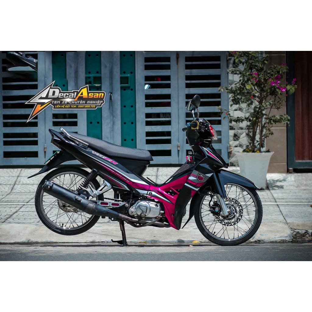 Tem Rời Sirius Y11ZR Mẫu Mới Cực Hot Nhiều Màu | Chống Nước | Chống Bay Màu