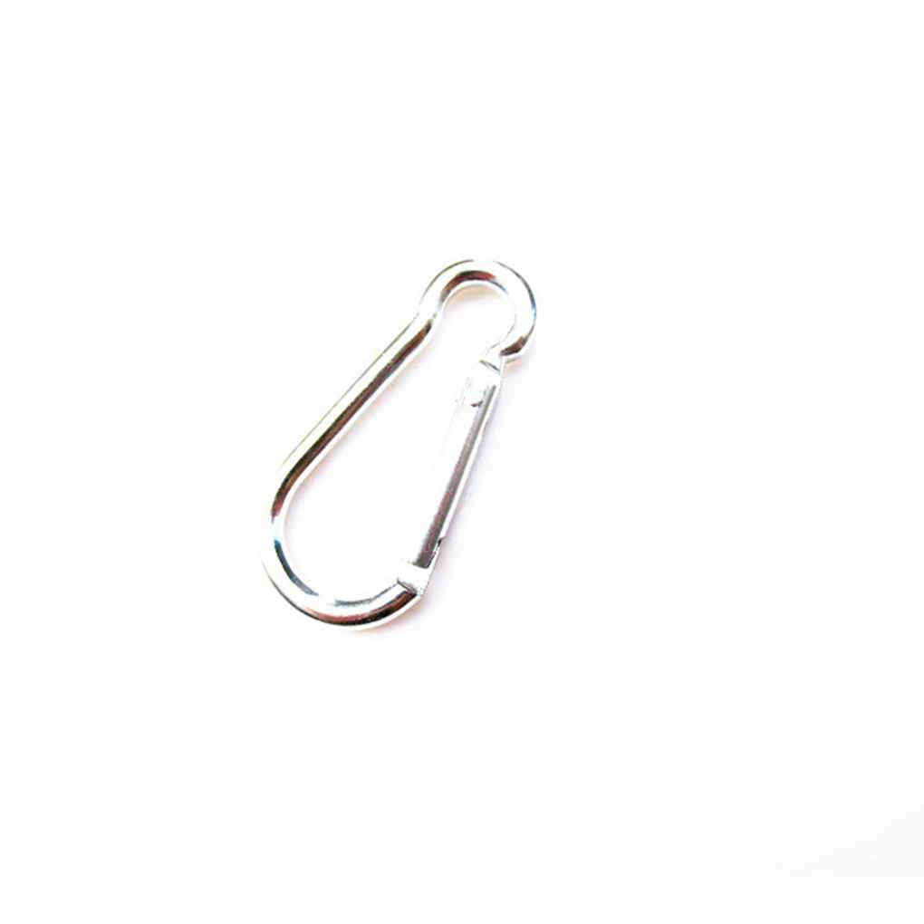 Set 5 móc khóa đa năng hình chữ D bằng hợp kim nhôm chất lượng cao