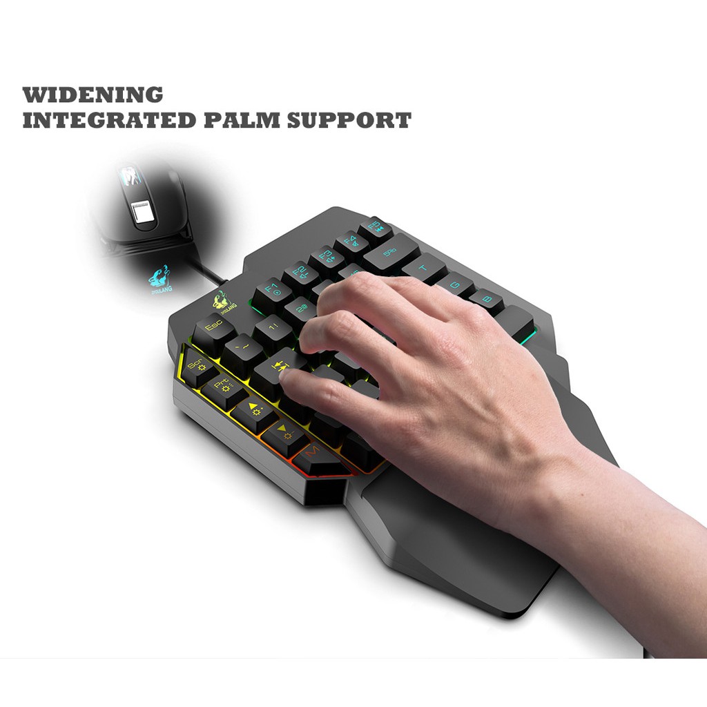 FREE WOLF K15 | Bàn phím giả cơ  chơi game Pubg Mobile, Free Fire trên điện thoại, máy tính bảng, Laptop | BigBuy360 - bigbuy360.vn