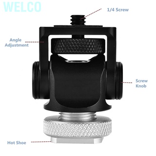 Giá đỡ microphone , đèn flash 1 / 4 " cho máy ảnh