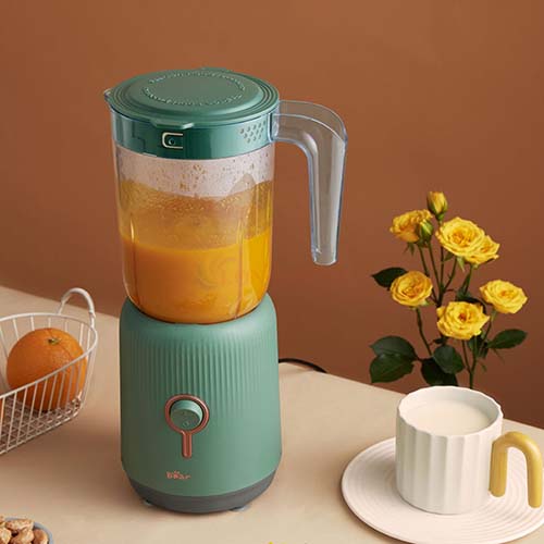 Máy xay sinh tố Bear BL-B10V2 - Hàng chính hãng - Nhỏ gọn, Dễ sử dụng,Dễ tháo lắp