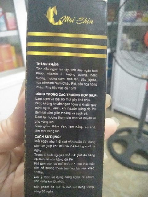 TINH DẦU NƯỚC HOA VÙNG KÍN MAISKIN LOVE [ FREESHIP 150K - HOT ] | BigBuy360 - bigbuy360.vn