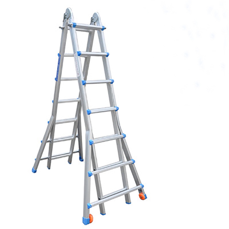 Thang nhôm NAKATA rút xếp đa năng chữ A - 2m9, 4m, 5m1, 6m2