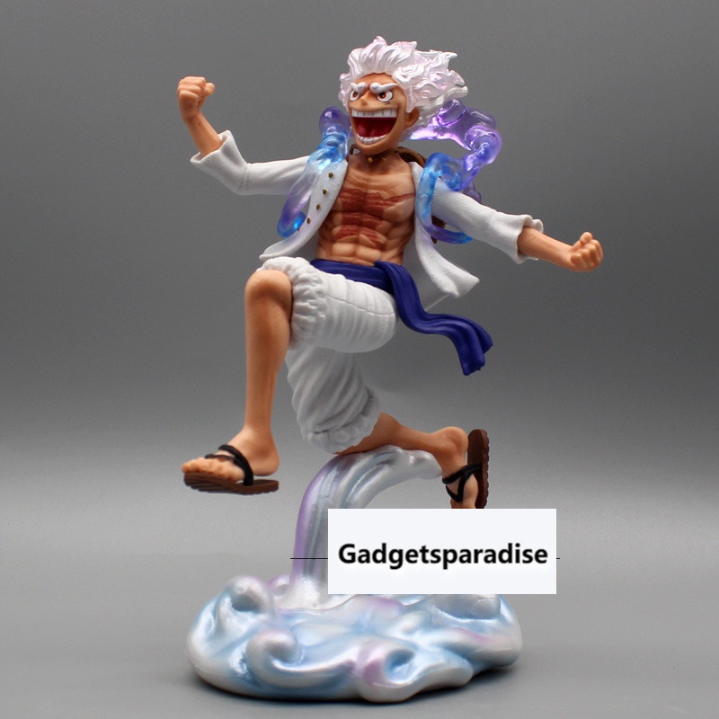 Nhân Vật Luffy Gear 5 Sun God Nika 001 Trong Phim Hoạt Hình One Piece Bằng PVC