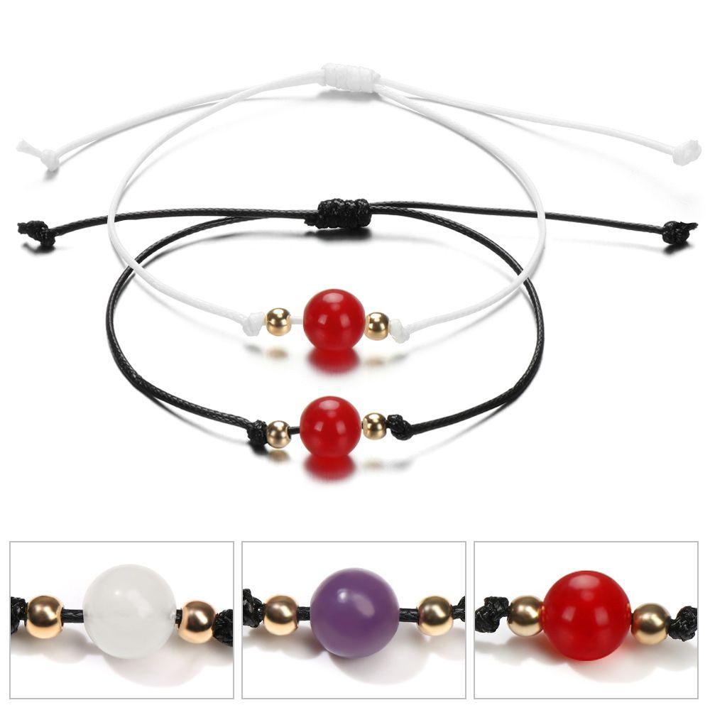 Okdeals 2 Cái Thời Trang Carnelian|Vòng Đeo Chân Chữa Bệnh|Vòng Tay Chuỗi Hạt Thời Trang Cho Nữ