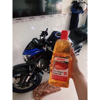 Nước Rữa Xe Sonax Chai 1 Lít Nhập Đức