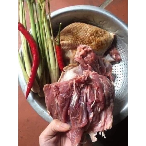 1kg thịt đùi gà tây lọc xương ❤️ SIÊU NGON❤️ kèm xả thơm giòn sần sật, hút chân không