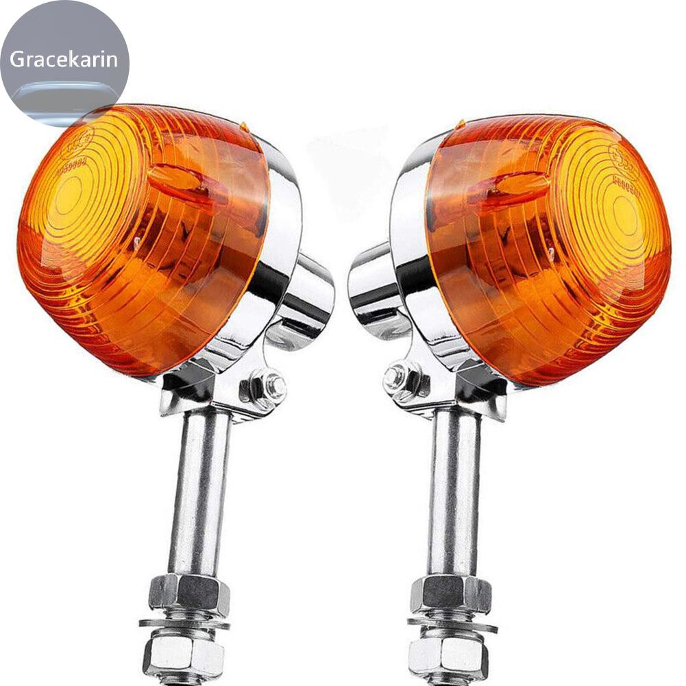Set 2 Đèn Xi Nhan Thay Thế Dành Cho Xe Mô Tô honda c70 ct70 ct90 xl100 cb350
