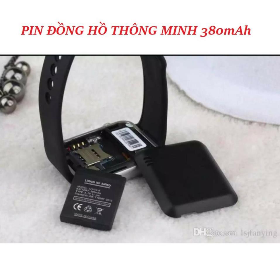 PIN ĐỒNG HỒ THÔNG MINH A1, DZ09, V8, APPWATCH,..... PIN THAY THẾ , PIN DỰ PHÒNG