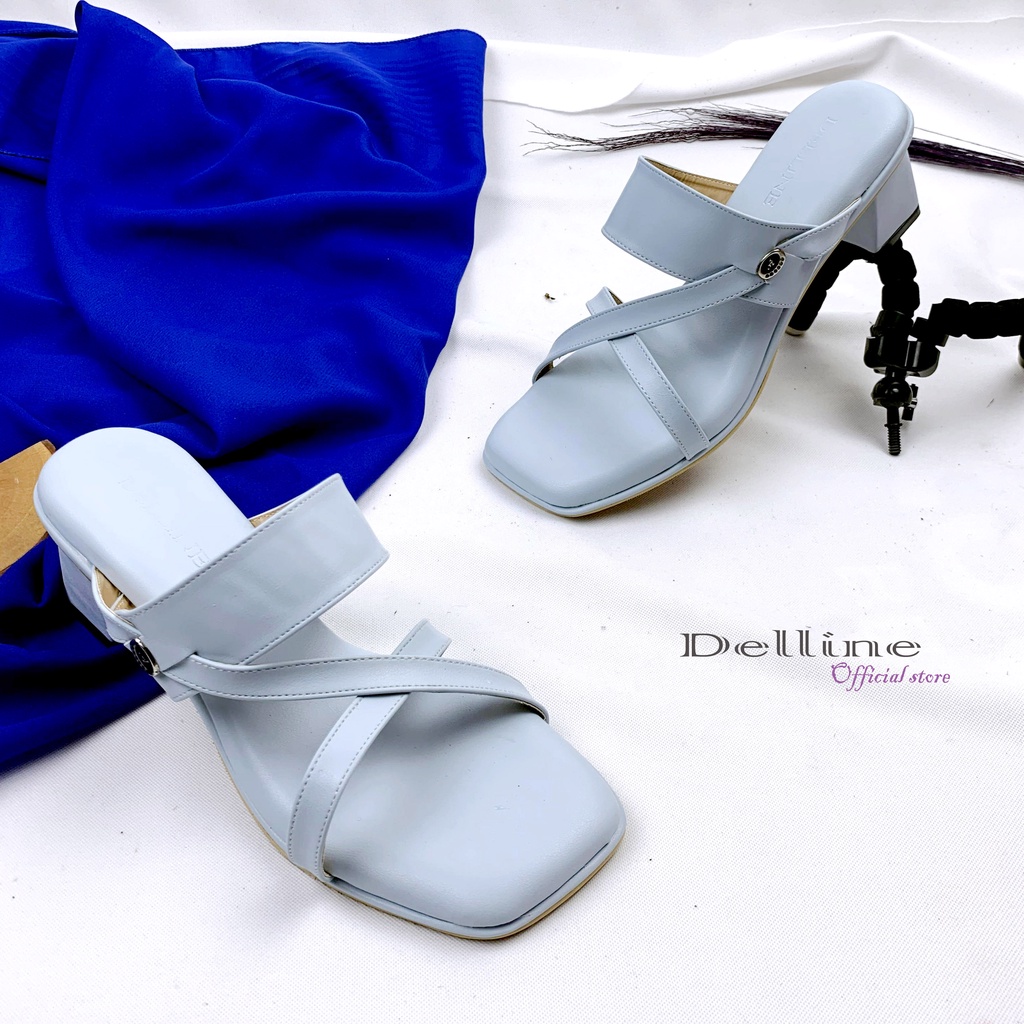 Giày Sandal Đính Hoa Hồng 5Cm Thời Trang Cho Nữ