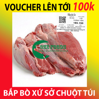 Bắp Bò nhập khẩu Úc/Đan Mạch - Ocean Foods Hà Nội_Beef Shin/Shank from AU or Denmark