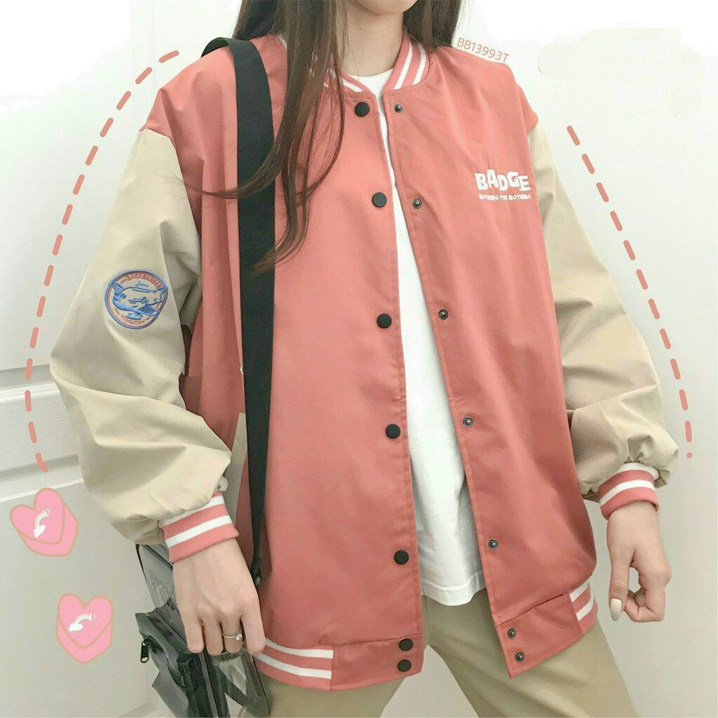 ÁO KHOÁC DÙ NAM NỮ FORM RỘNG UNISEX BADGE NÚT BẤM CAO CẤP NITI ĐỦ SIZE M, L, XL SIÊU THỜI TRANG, ĐỈNH CAO CHỐNG NẮNG