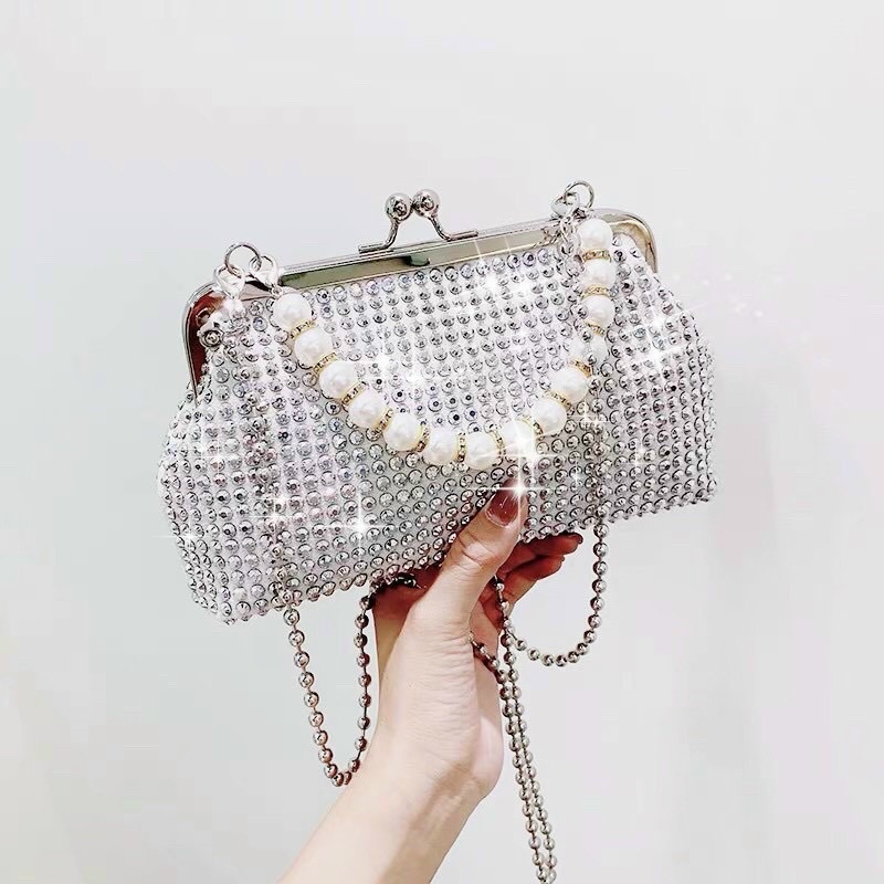 Culth đầm đá dự tiệc quai ngọc new