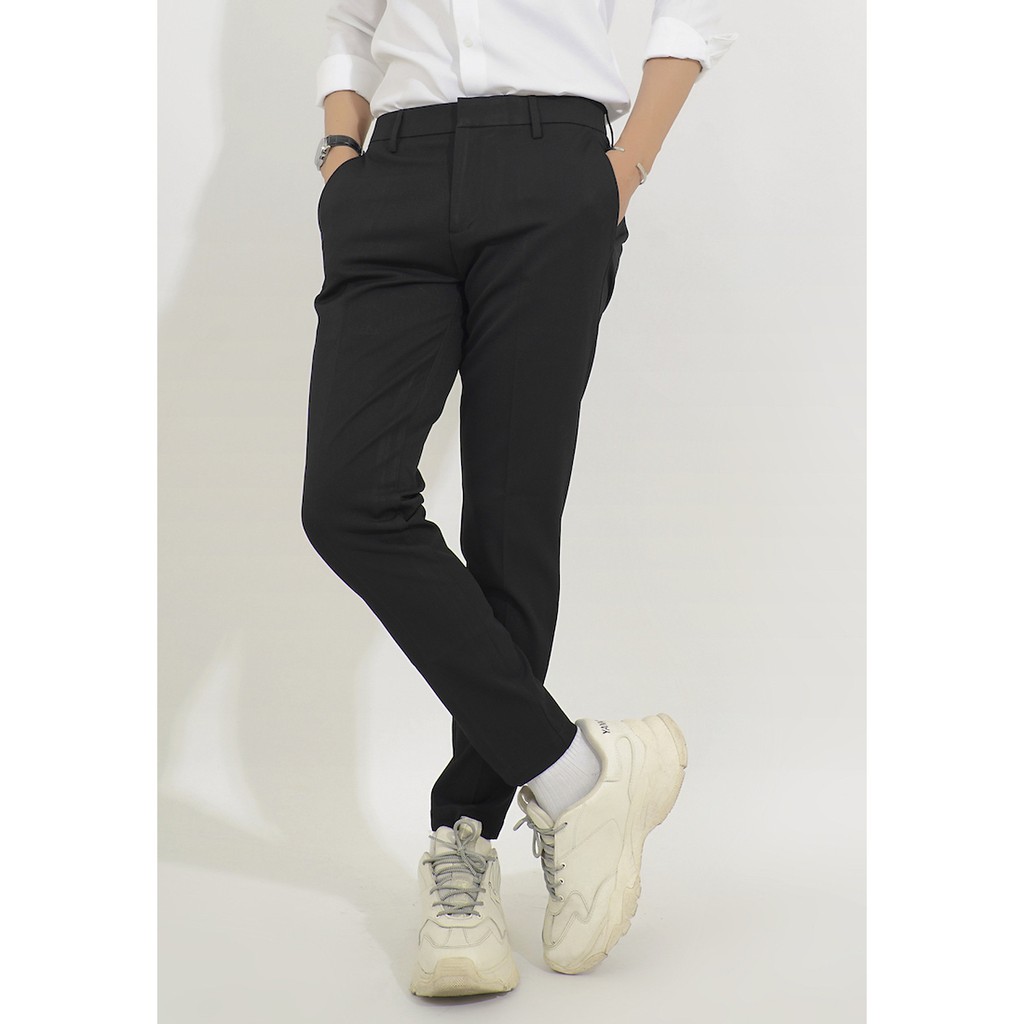 Quần Tây Nam Ôm Body Màu Đen CELEB DQ04 | BigBuy360 - bigbuy360.vn