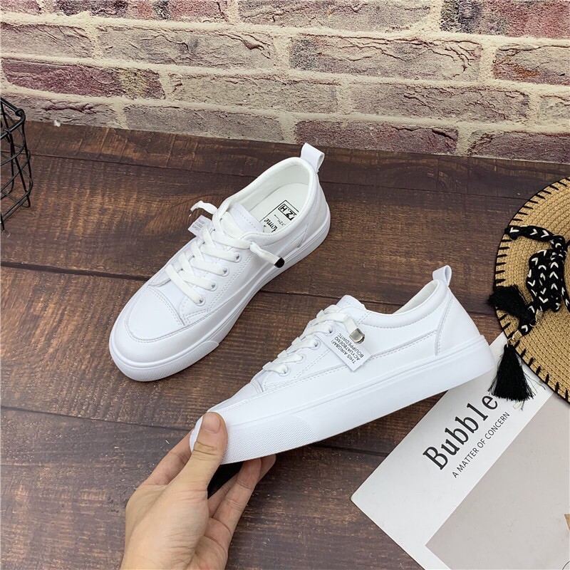 [Mã FAGREEN245 giảm 10% tối đa 30k đơn từ 99k] Giày thể thao nữ giả dây KC | BigBuy360 - bigbuy360.vn