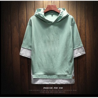 Áo thun Fox_ hoodie smile
