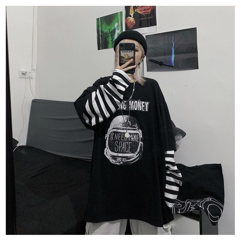 Áo thun dài tay thời trang dạo phố năng động 1730 | BigBuy360 - bigbuy360.vn