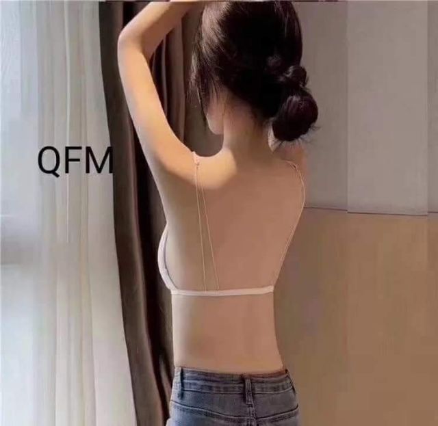 áo bra cài trước dây mảnh hot hit(có ảnh thật)