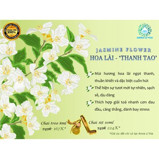 Tinh dầu thiên nhiên - JASMINE LÀI THANH KHIẾT