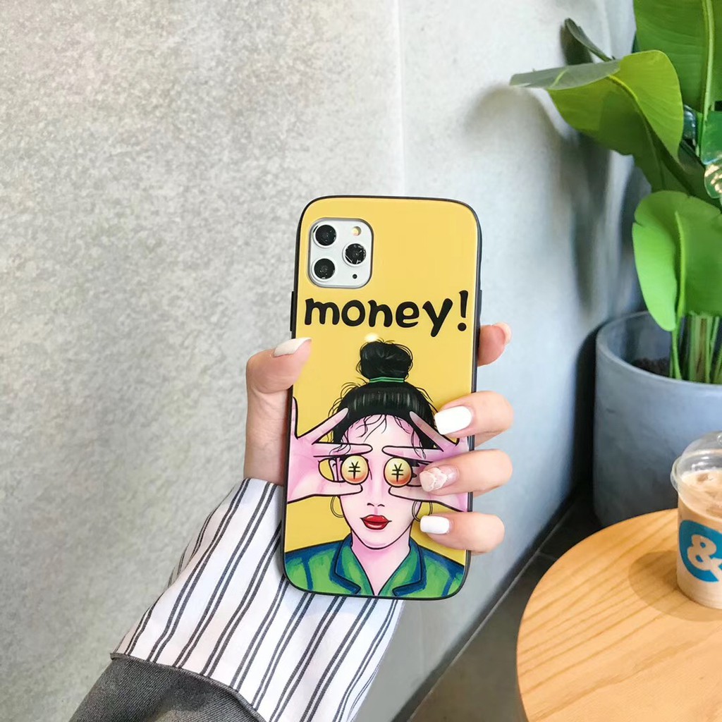 Ốp Điện Thoại Chống Rơi Cá Tính Cho Iphone 6 7 8 6 P 7 Plus X Xs Xr 11 Pro Max | BigBuy360 - bigbuy360.vn